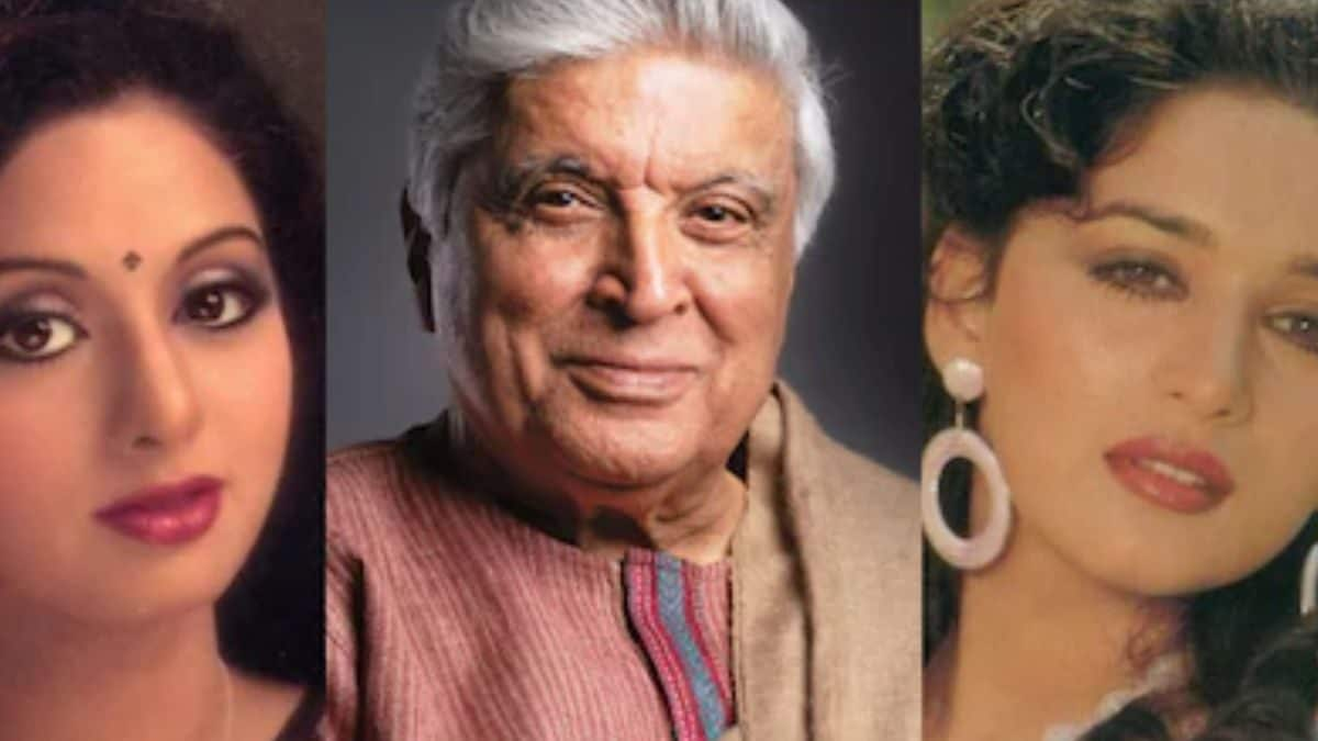 ‘Society Didn’t Understand Their Talent’: Javed Akhtar On Sridevi And Madhuri Dixit