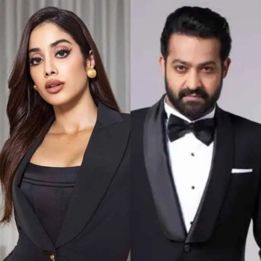 Janhvi Kapoor - Jr. NTR