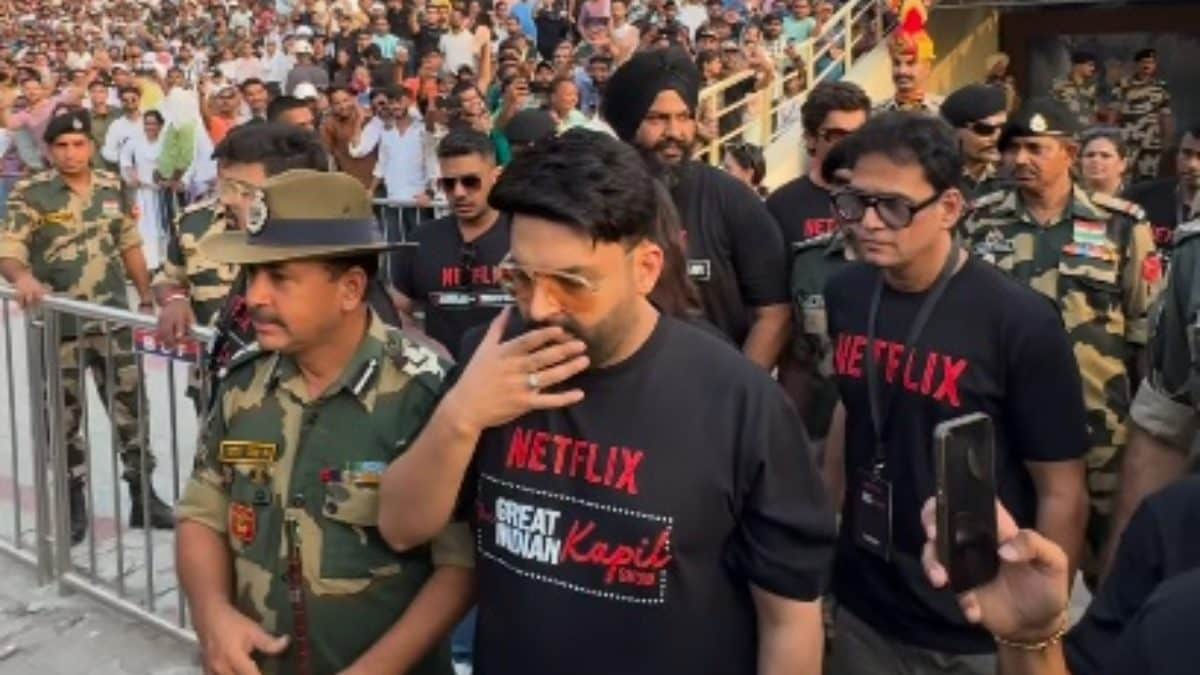 Kapil Sharma Reveals He Tried To Join BSF: ‘Mein Armed Forces Mein Hota Agar Comedian Nahi Hota’