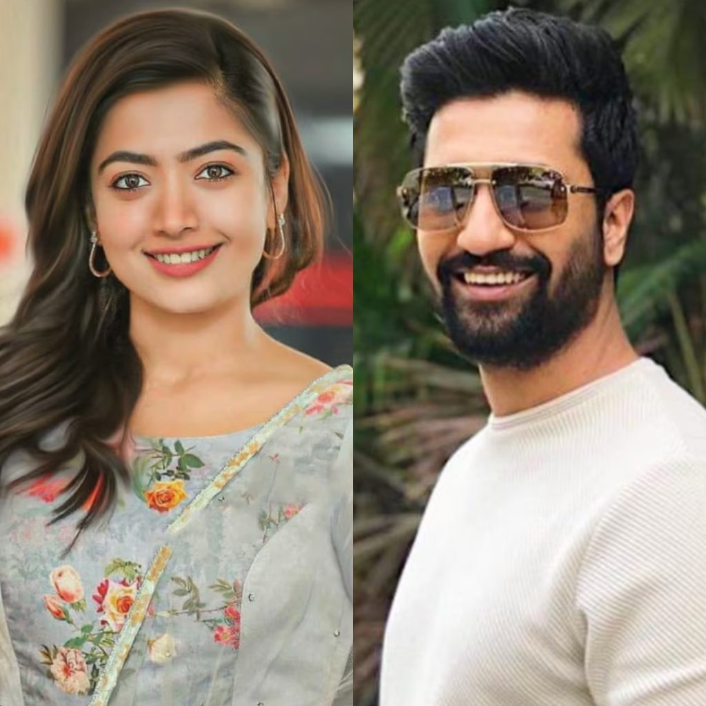 Rashmika Mandana - vicky kaushal