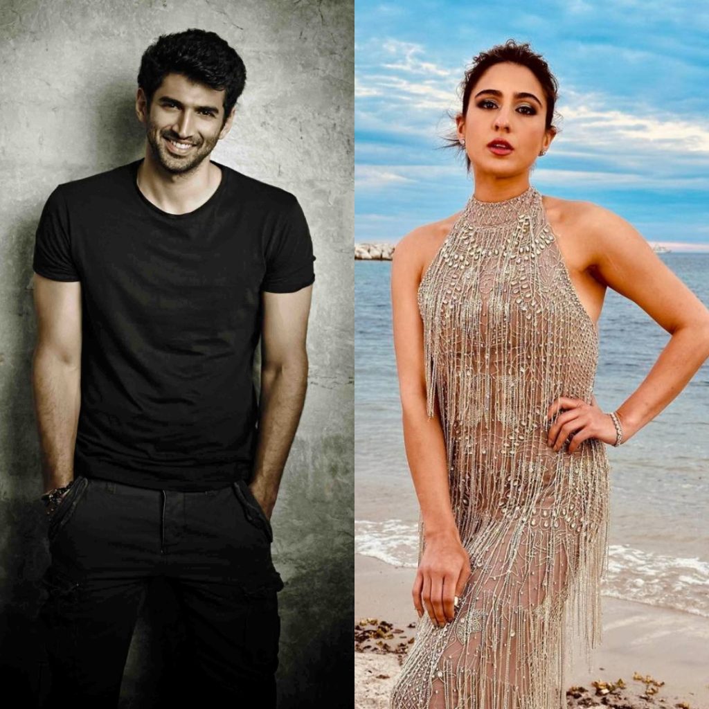 Aditya Roy Kapoor and Sara Ali Khan - ‘Metro In Dino’