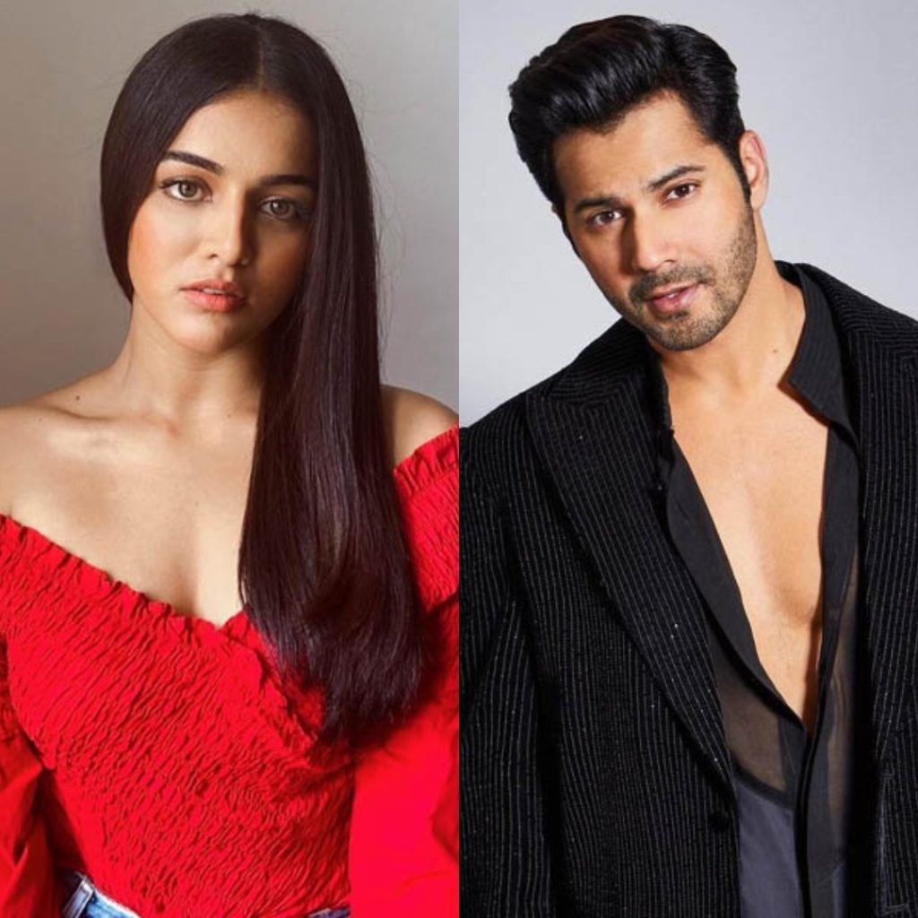 Varun Dhawan and Wamiqa Gabbi - ‘Baby John’