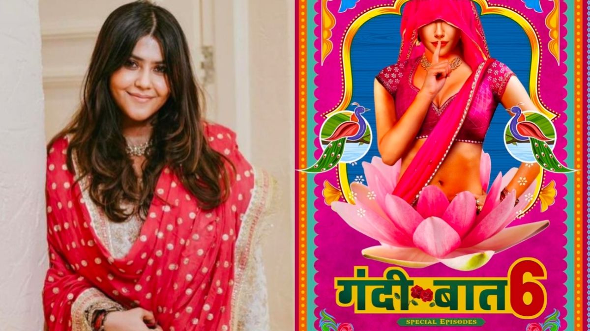 A POCSO case filed on Ekta Kapoor for showing vulgar scenes of minor girls in Gandii Baat