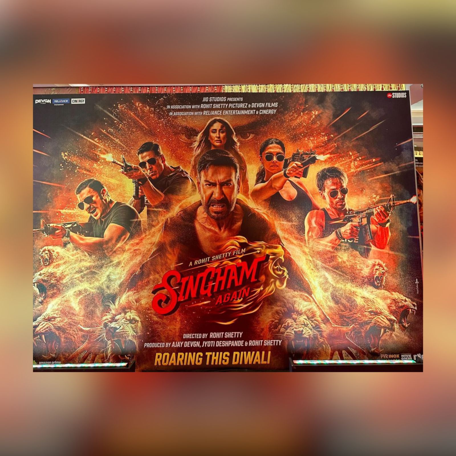 Ajay Devgn Starrer Singham Again Trailer Released