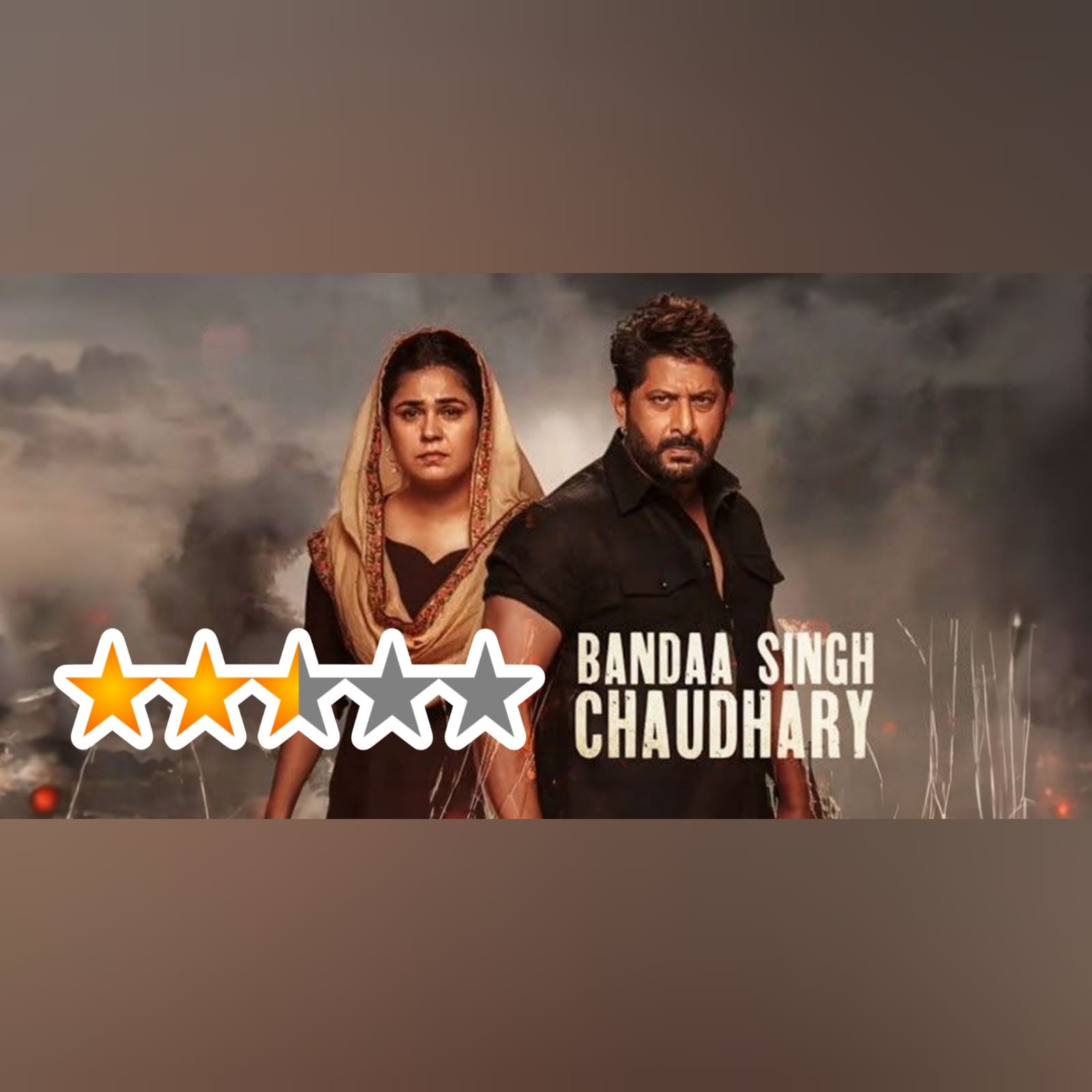 Bandaa Singh Chaudhary Movie Review; Arshad Warsi Starrer Ends Up Being Stale & Forgettable