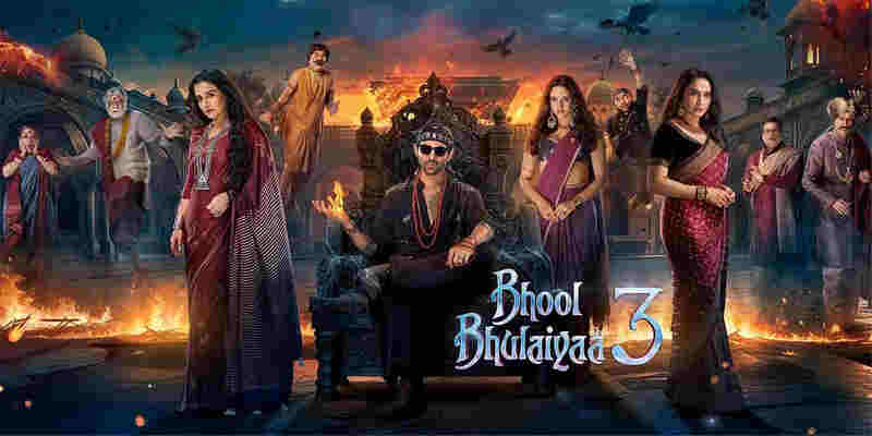 Bhool Bhulaiyaa 3 Advance Booking Report Day 1 Box Office Prediction