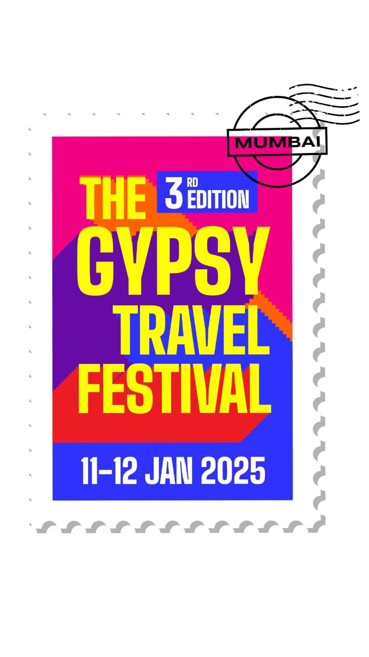 India’s premier curated travel experience, The Gypsy Travel Festival announces its Third Edition on 11th and 12th January, 2025 in Mumbai