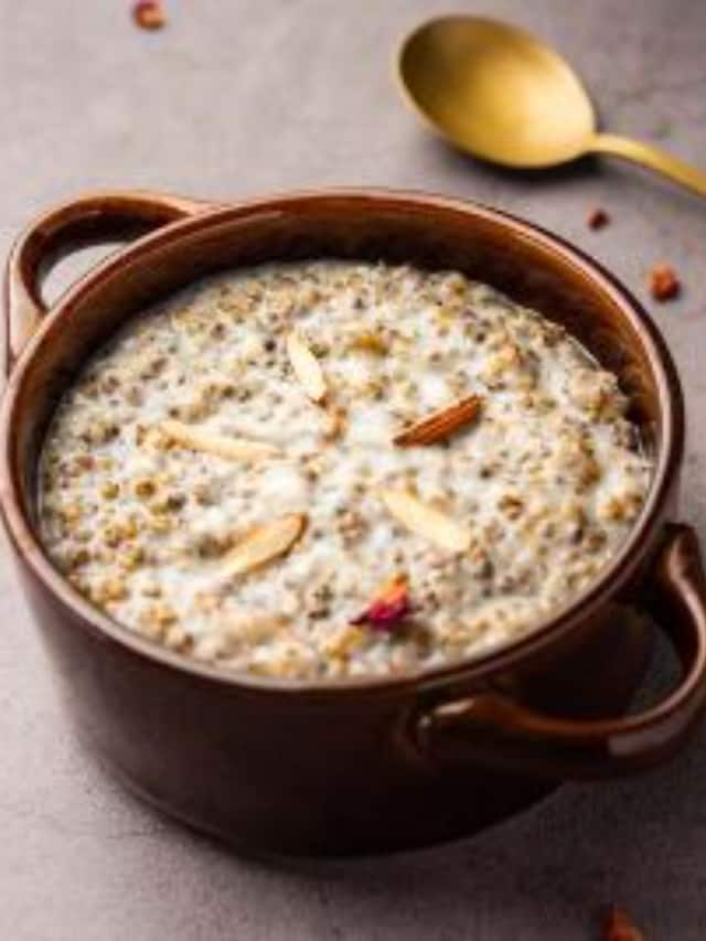 Healthy Foxtail Millet Porridge Recipe For Breakfast