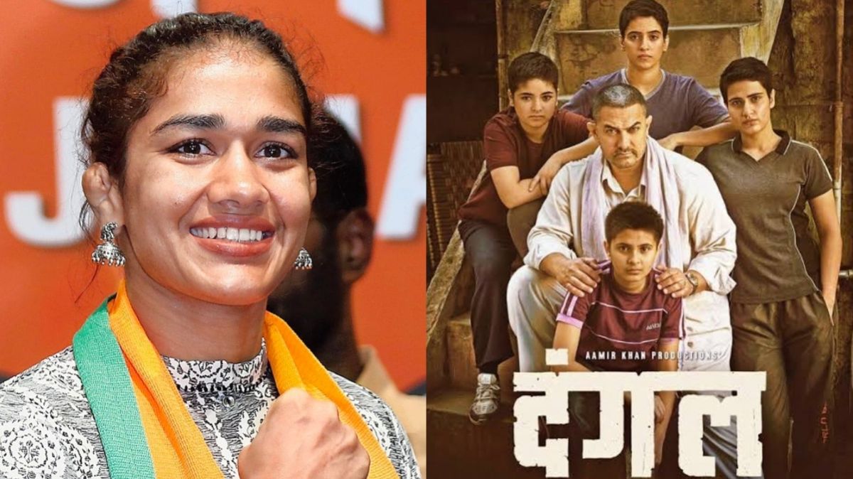 “Aamir Khan’s Dangal made 2000 CR & we got 1 CR,” says Babita Phogat