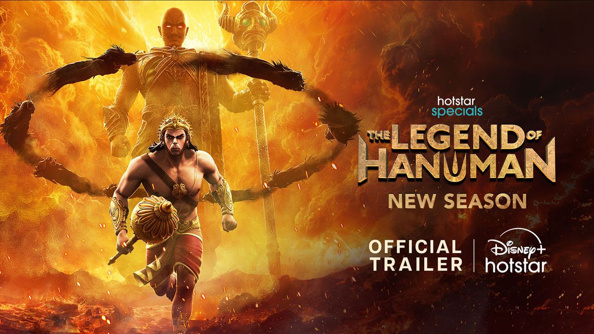 The Legend of Hanuman Season 5 Official Trailer Out