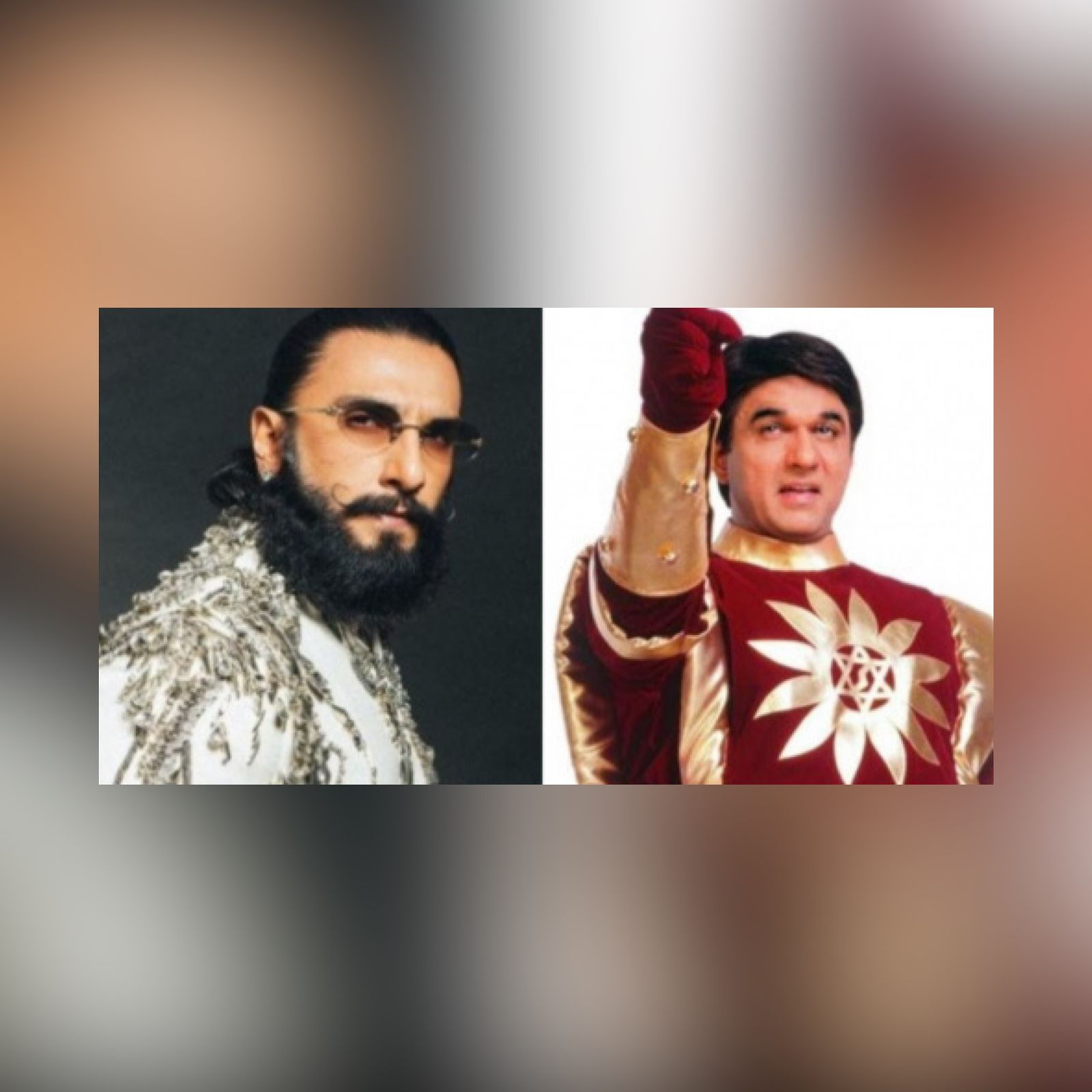 Ranveer Singh Convincing Mukesh Khanna To Play Shaktimaan