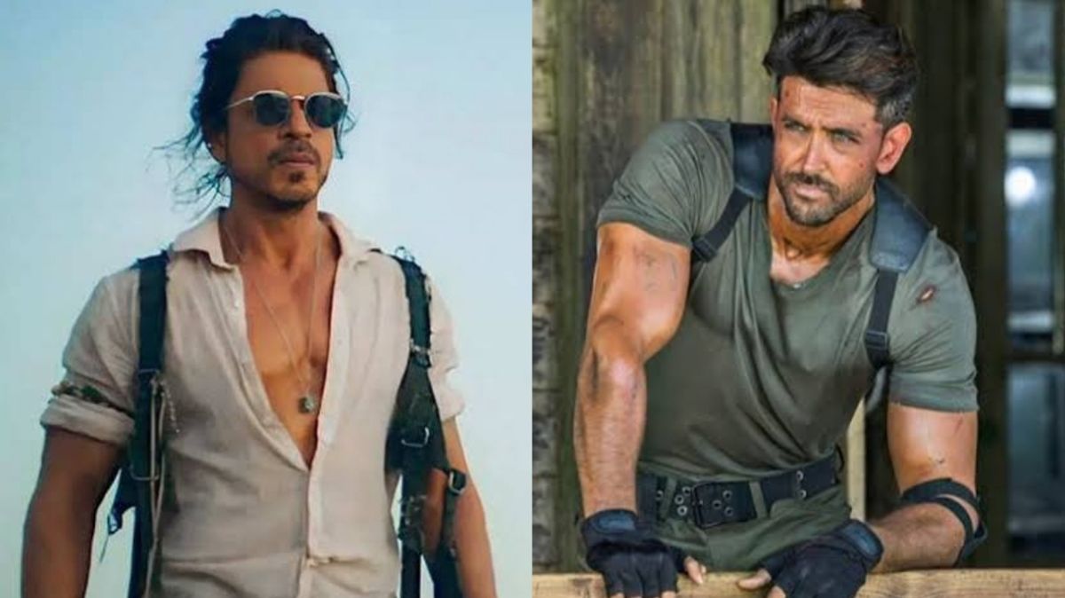 Pathaan Shah Rukh Khan to make a cameo in Hrithik Roshan’s War 2