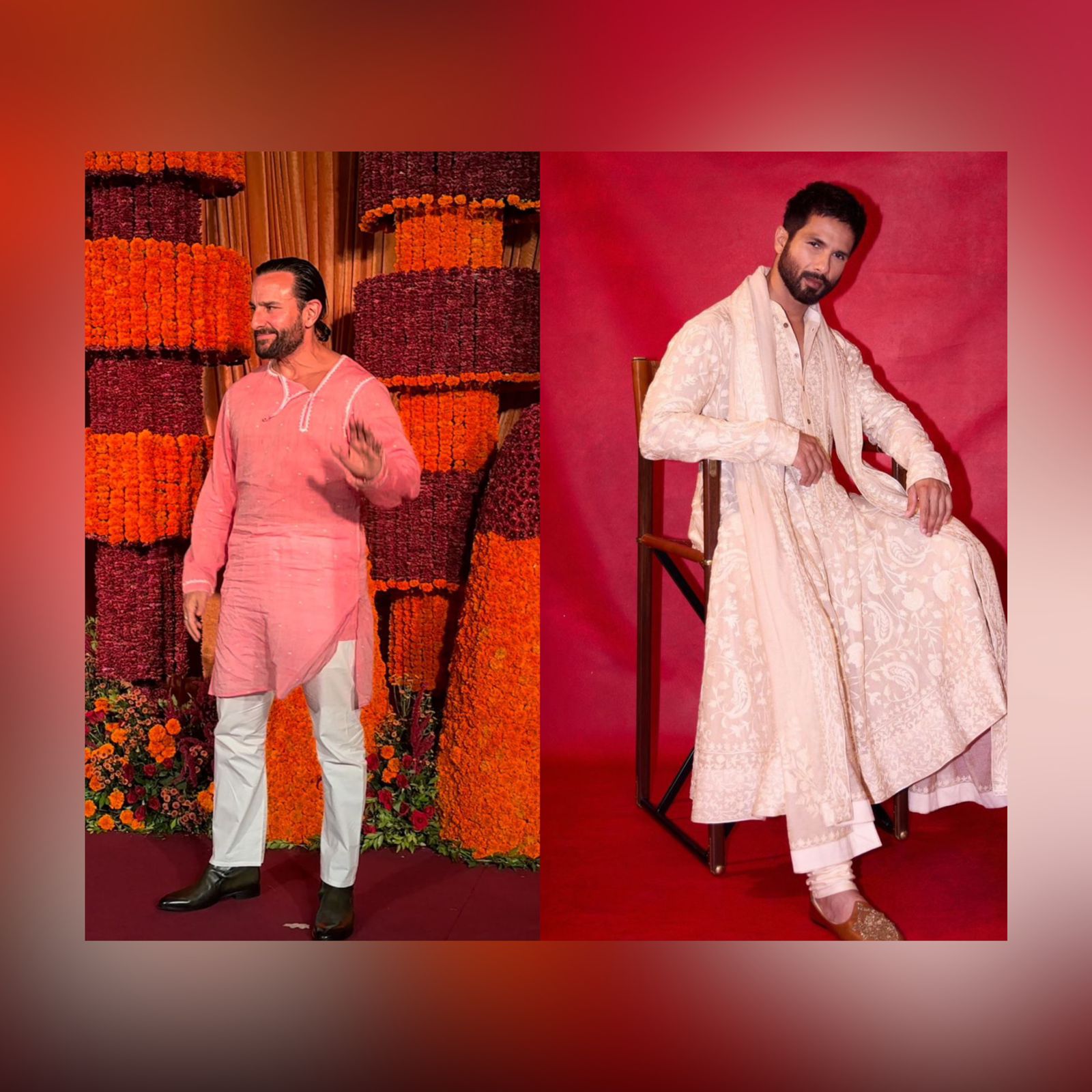 Shahid Kapoor And Other Bollywood Actors Lit Up for Diwali