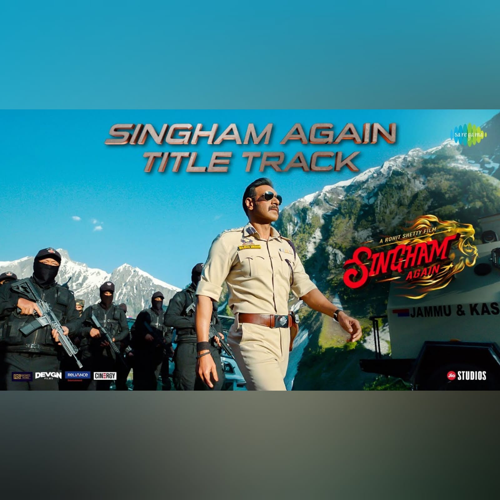 Singham Again Title Track | Ajay Devgn, Ranveer Singh & More