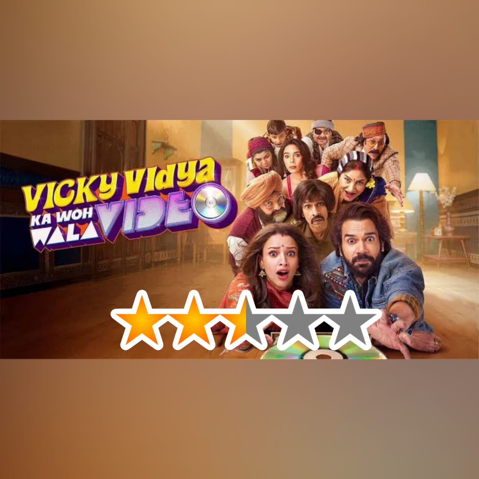 Vicky Vidya Ka Woh Wala Video Movie Review