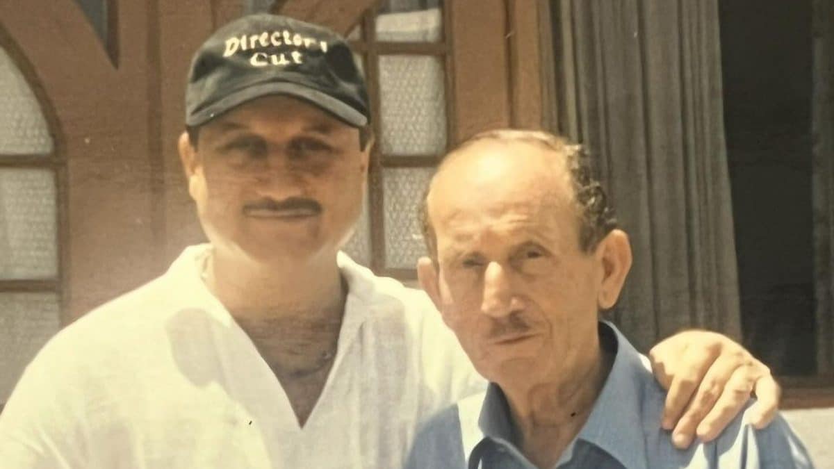 Anupam Kher Struggles to Fight Back Tears as He Talks About Late Father: ‘You Touched a Wrong Nerve…’