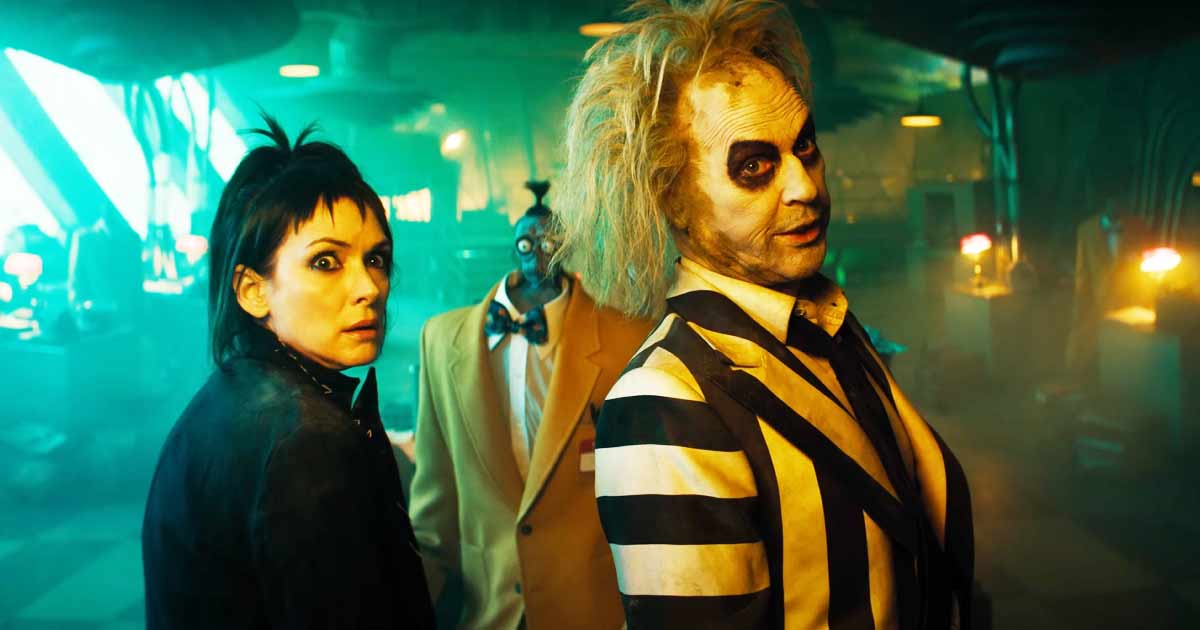 Tim Burton & Michael Keaton’s Film Crosses $440M, Not In Any Hurry To Bid Goodbye!