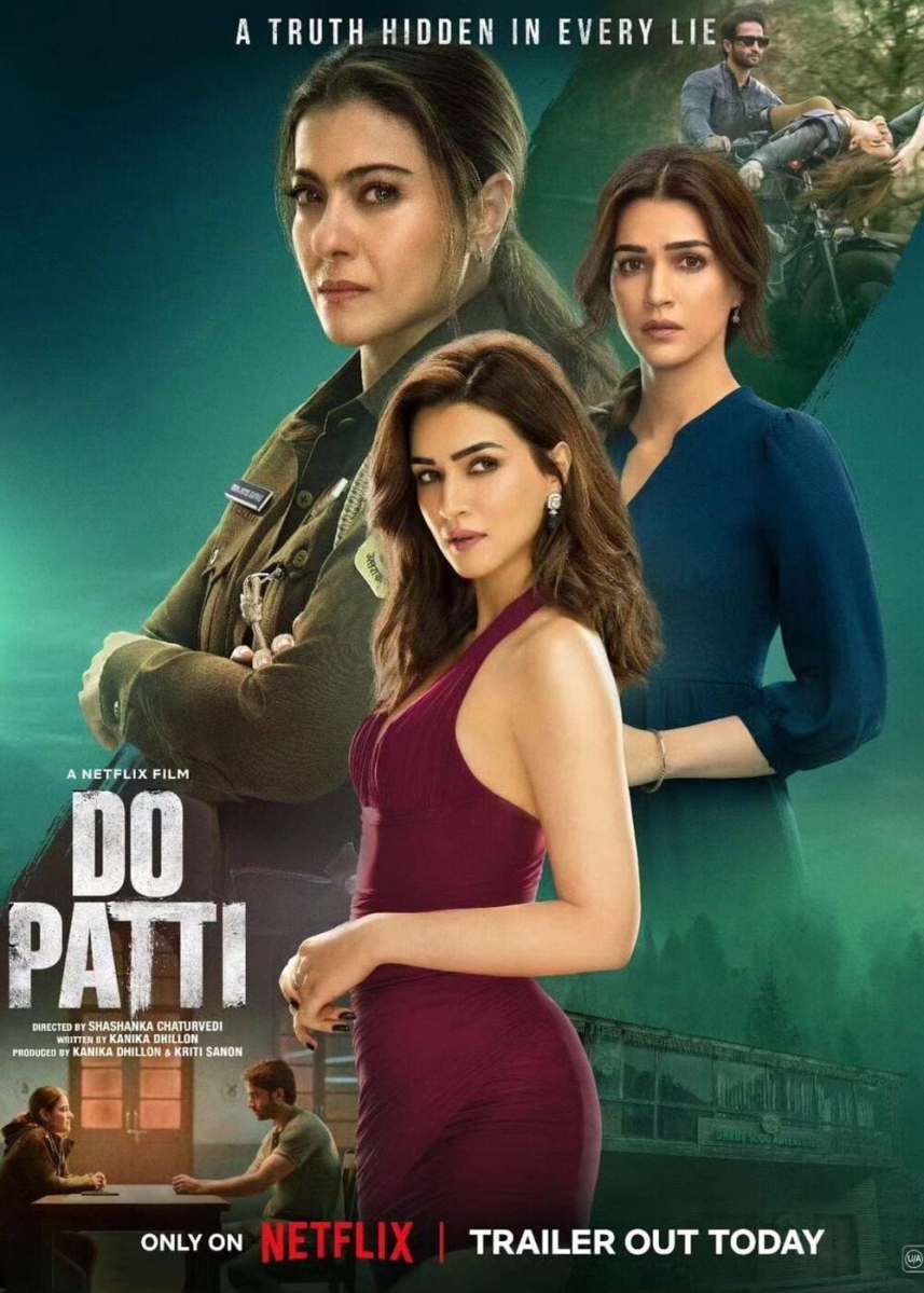 Kanika Dhillon’s Midas curse strikes Kriti Sanon; Kajol is simply unbearable – Beyond Bollywood 