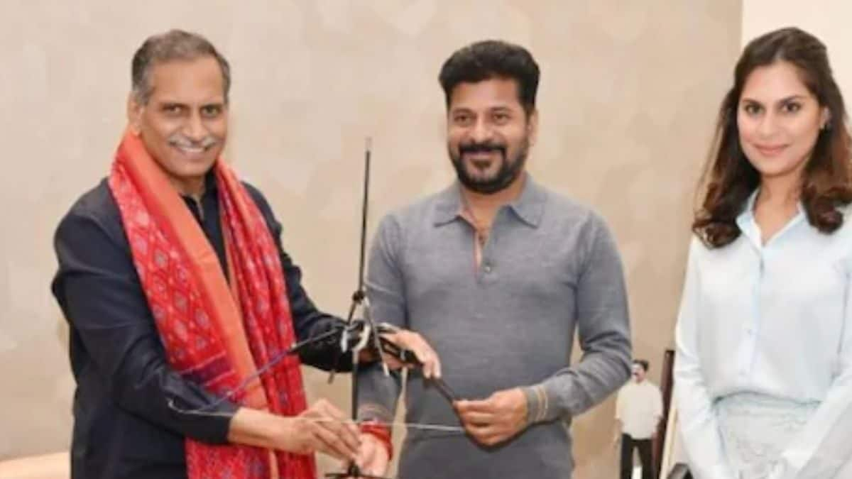 Upasana Konidela’s Father Honoured By Telangana CM For His Contributions To State Welfare