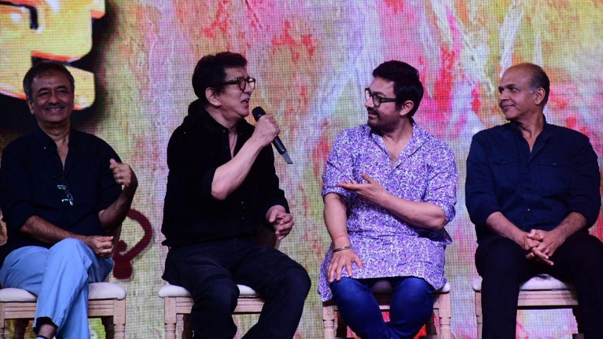 Aamir Khan is shocked to know Sajid Nadiadwala has written Lai Bhari