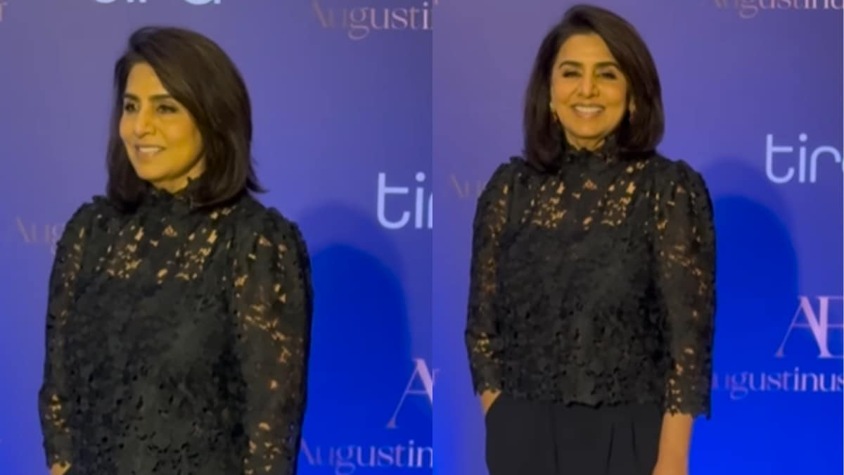 Neetu Kapoor Turns Heads In All-Black Outfit, Asks Paps ‘Itne Photo Ka Kya Karoge?’