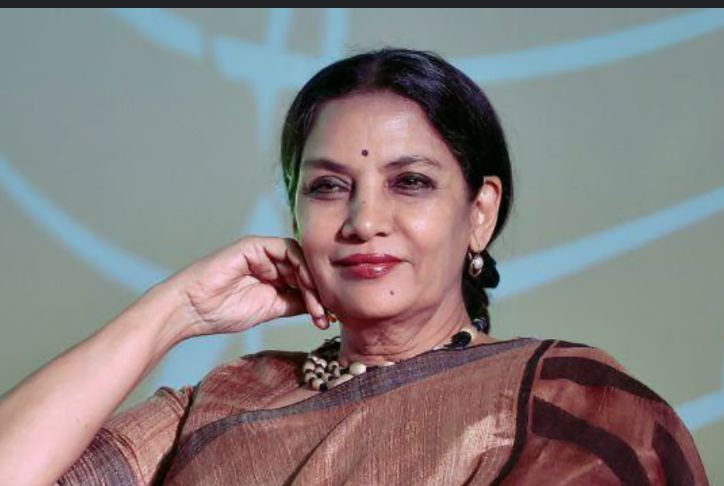 Shabana Azmi 