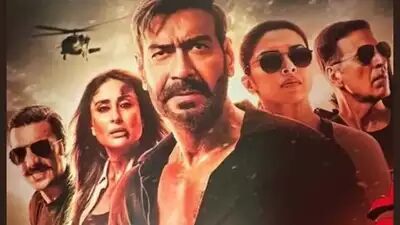 Singham Again Advance Booking Report Day 1 Box Office Prediction