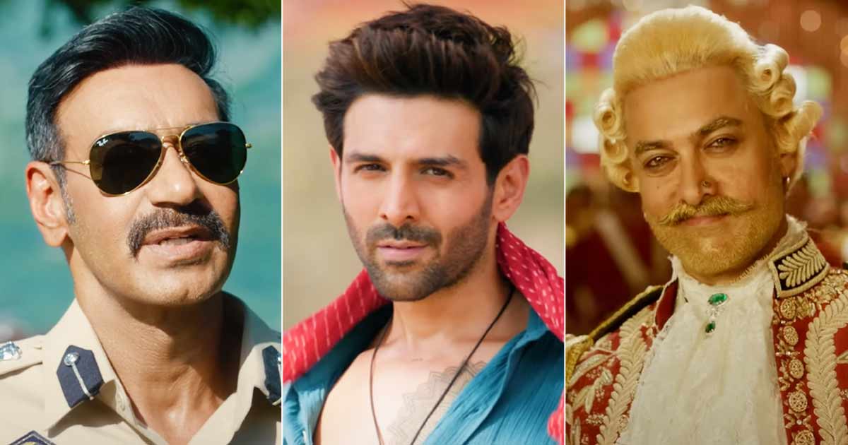 Ajay Devgn’s Film Needs 50 Crore+ To Rank #1, Kartik Aaryan Might Miss The Top 5