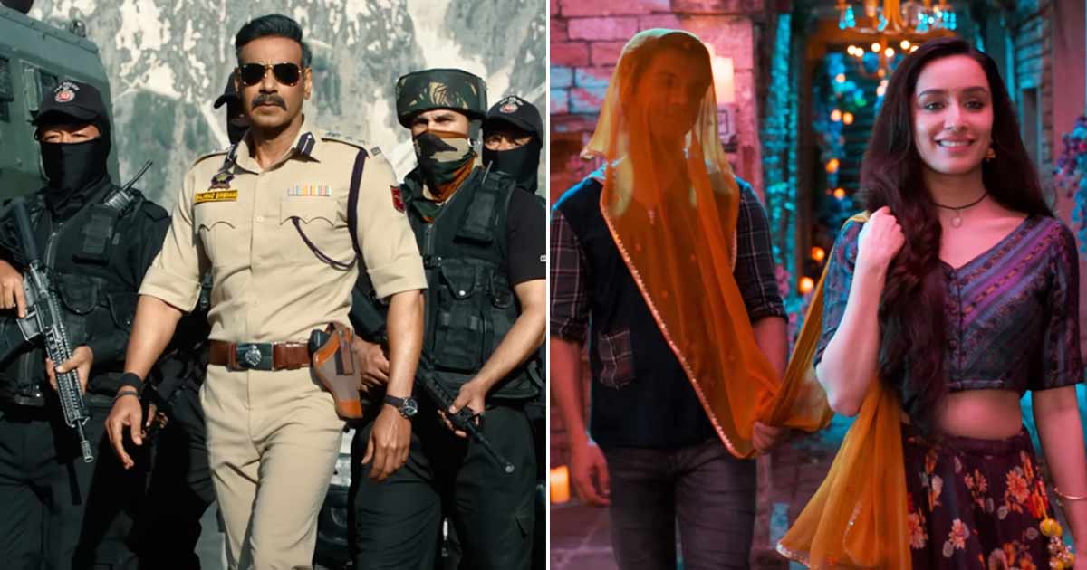 54% Boost In Last 24 Hours, Ajay Devgn’s Biggie Set To Crush Stree 2 [Report #2]