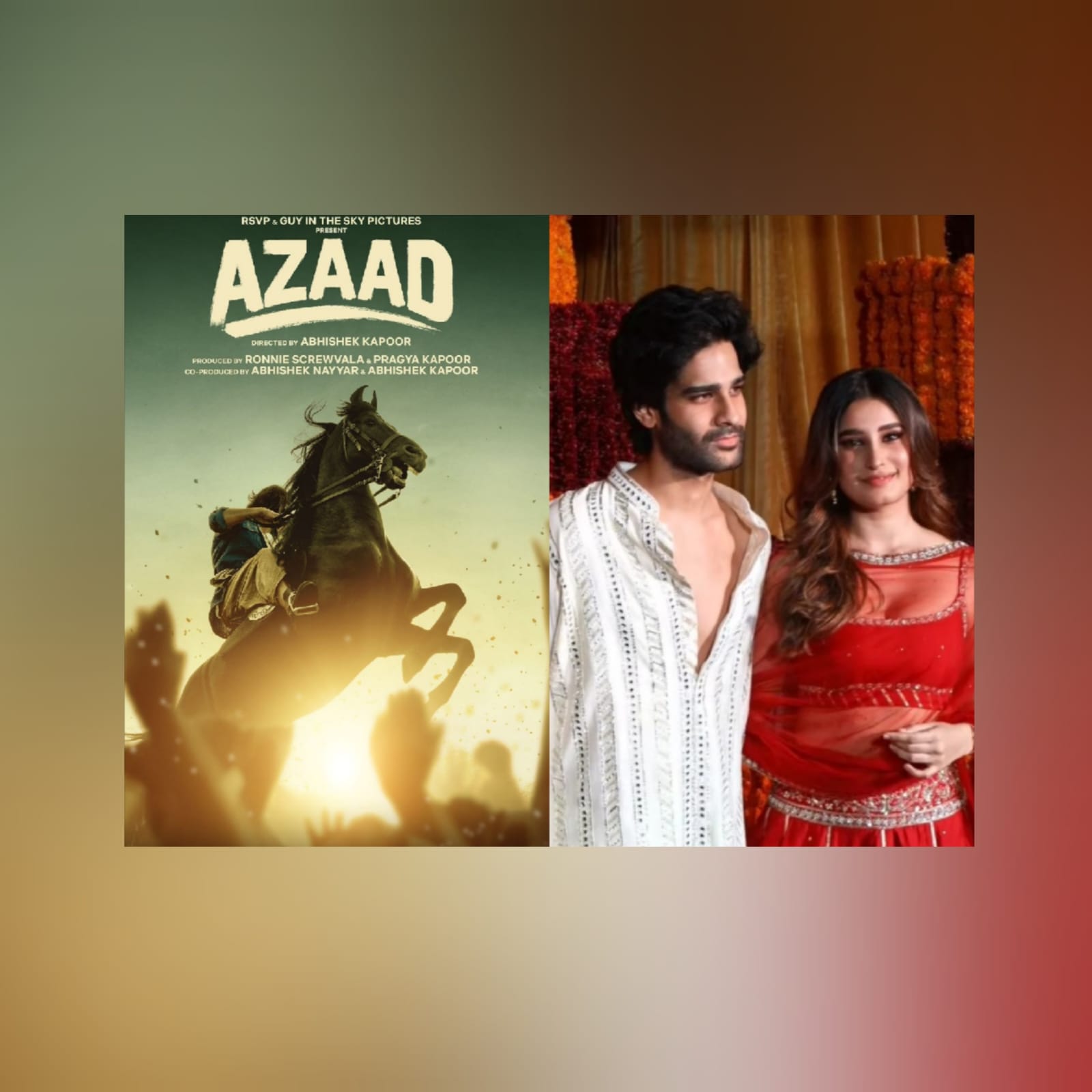 Ajay Devgn’s Nephew Aaman Devgan And Raveena Tandon’s Daughter Rasha Thadani Debut In Azaad