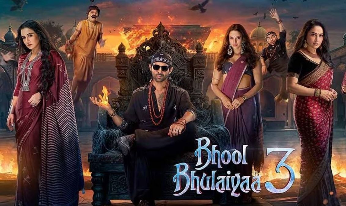 Bhool Bhulaiyaa 3 marks Kartik Aaryan’s 6th Hit, Vidya Balan’s 8th Hit