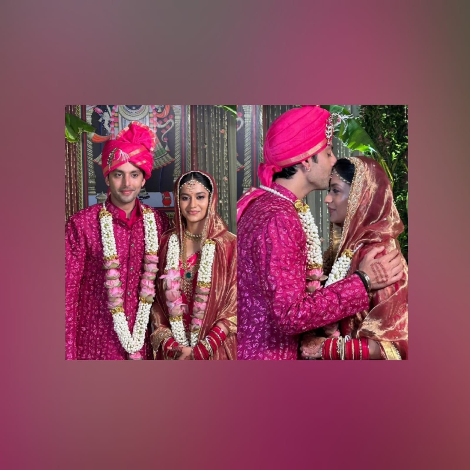 Himansh Kohli And Vini Kohli Wedding Pics Out!