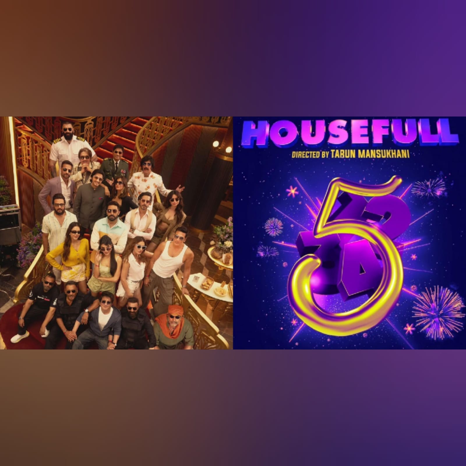 Housefull 5 Full Cast: Akshay Kumar, Abhishek Bachchan