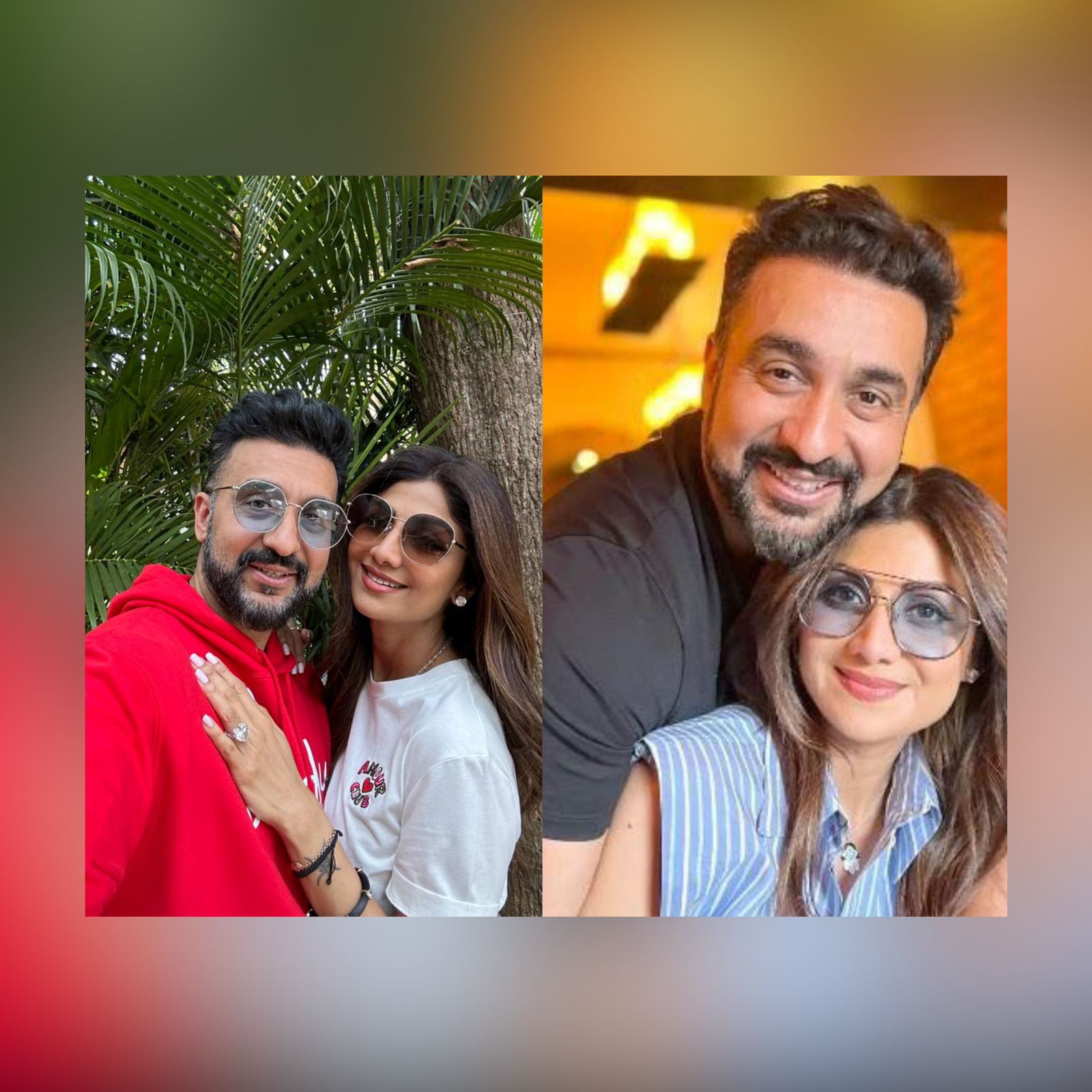 Raj Kundra-Shilpa Shetty Family Goals