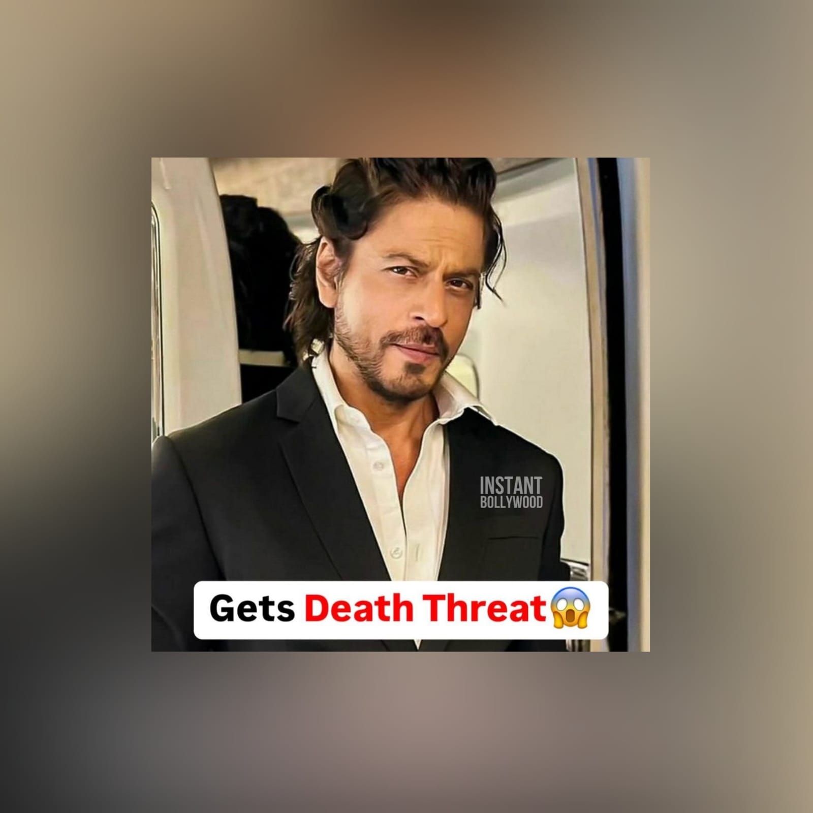 Shah Rukh Khan Gets Death Threat; 50 Lakhs Demanded!