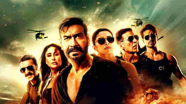 Singham Again Budget & Box Office Collection Day 4 Worldwide