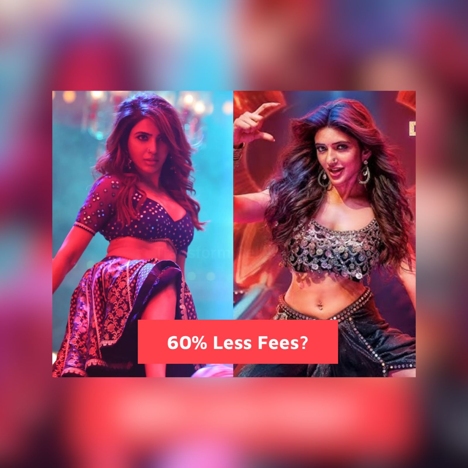 Sreeleela Gets 60% Less For Kissik Than Samantha