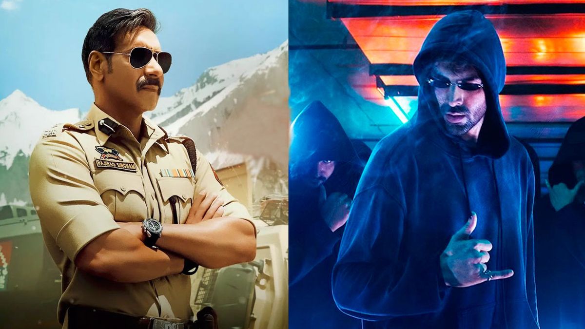 Singham Again hits 70,000 ticket sales; Bhool Bhulaiyaa 3 close fight