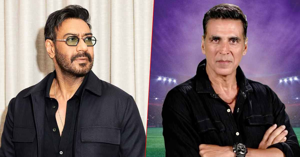 Ajay Devgn Has A Chance Of Beating Akshay Kumar In Star Ranking!