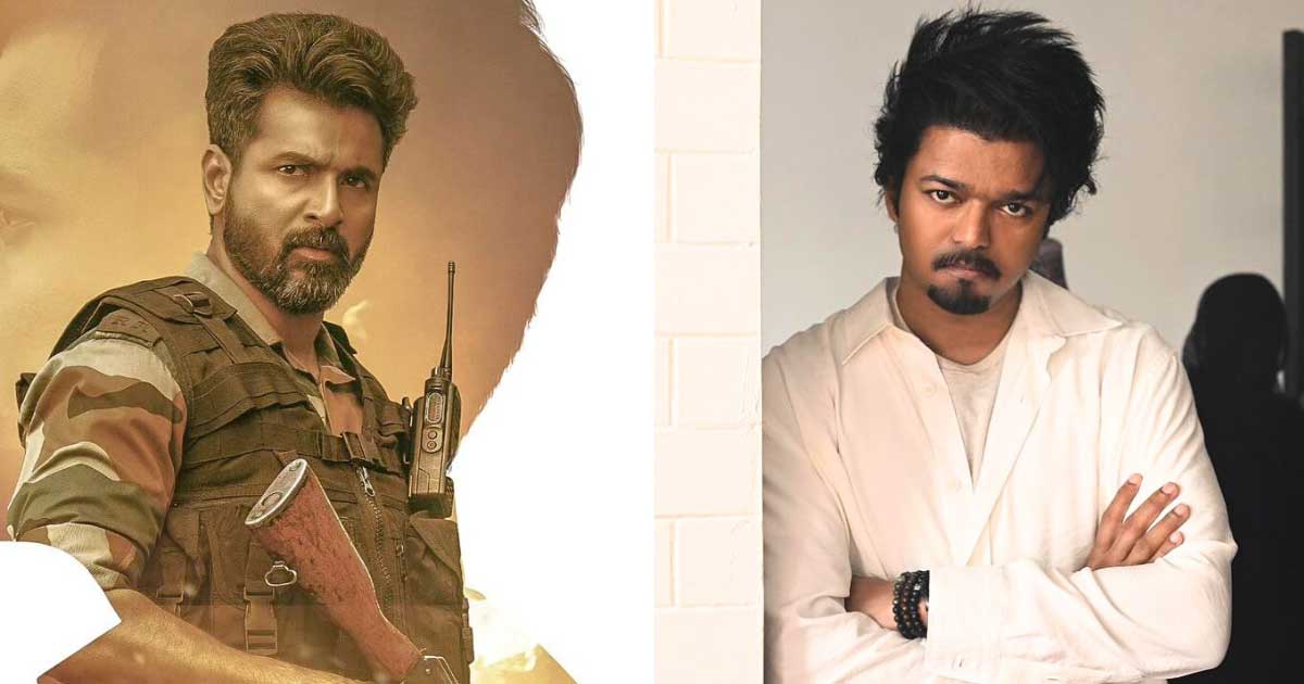 Sivakarthikeyan Beats ‘The GOAT’ Thalapathy Vijay In BookMyShow Footfalls To Be No.1 In 2024!