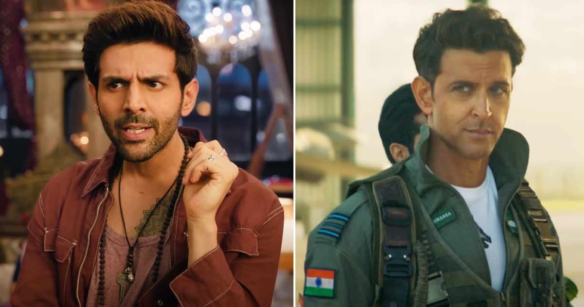 Kartik Aaryan Starrer Scares Away Hrithik Roshan’s Fighter!