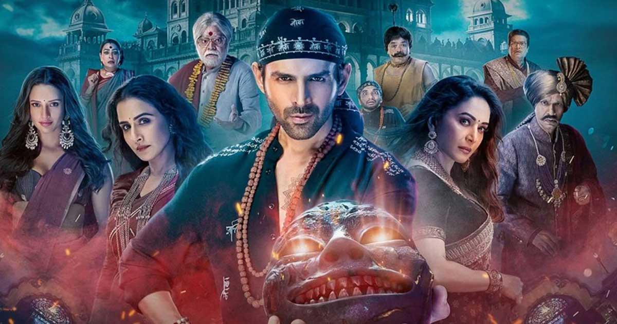 Kartik Aaryan-Led Horror Comedy Adds Another 8 Crores+ In 4th Weekend