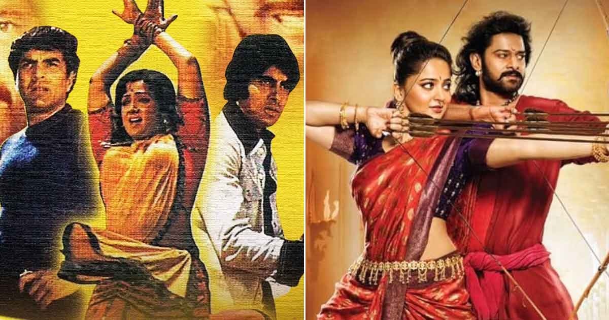 12.5 Crores Footfalls & 49 Years Later, Sholay Continues To Dominate Indian Cinema! Baahubali 2 Is The Only 21st Century Film In Top 5 Admits Of All Time