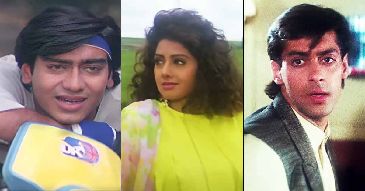 Box Office Flashback (1991): Ajay Devgn Smashed Two Sridevis With 160% Profit