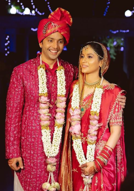 Himansh Kohli And Vini Kohli married