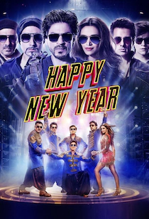 Happy New Year Shahrukh Khan