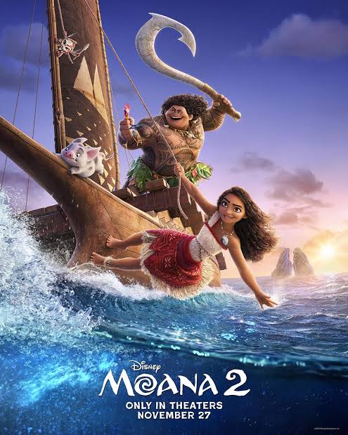 Moana 2 review:  When there is a will, there’s a wayfinder – Beyond Bollywood