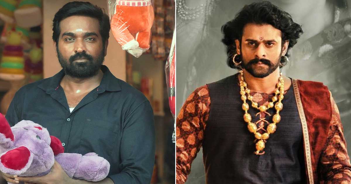 Registers Impressive Pre-Sales; Vijay Sethupathi To Make Prabhas Taste A Defeat With 55% More Screens?