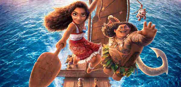 Moana 2 Day 1 Box Office Collection India Worldwide & Budget