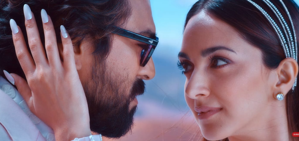 Ram Charan, Kiara Advani in Game Changer teaser